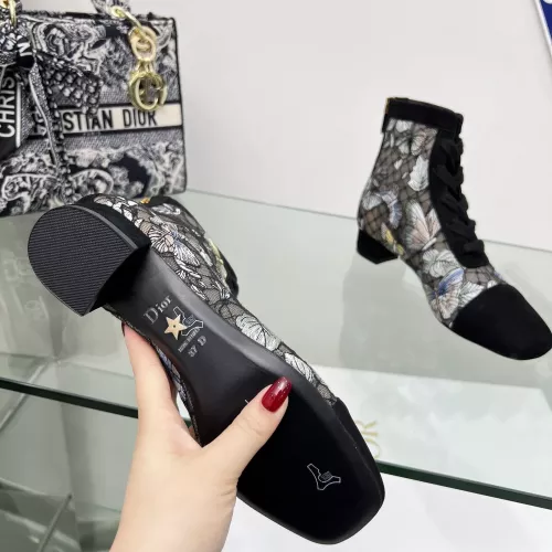 Replica Christian Dior Boots For Women #1378149 $122.00 USD for Wholesale