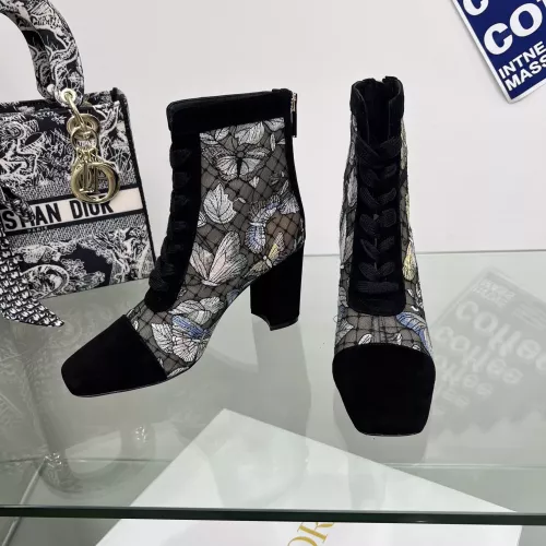Replica Christian Dior Boots For Women #1378150 $122.00 USD for Wholesale