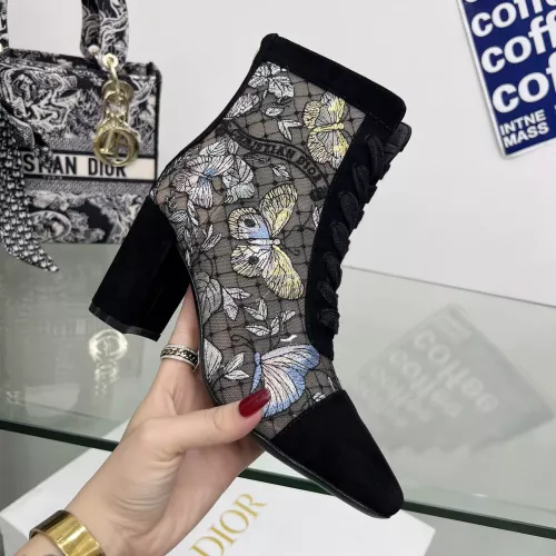 Replica Christian Dior Boots For Women #1378150 $122.00 USD for Wholesale