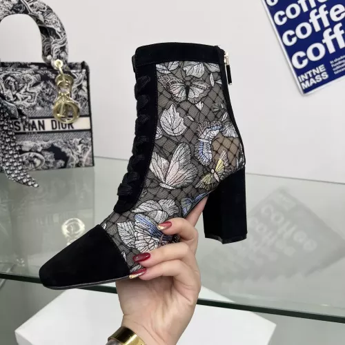 Replica Christian Dior Boots For Women #1378150 $122.00 USD for Wholesale