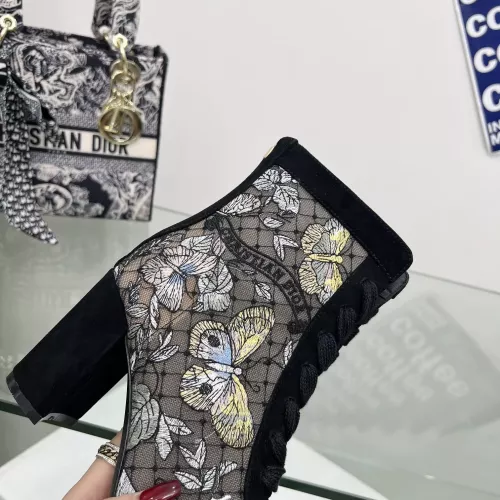 Replica Christian Dior Boots For Women #1378150 $122.00 USD for Wholesale