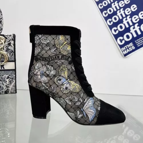 Replica Christian Dior Boots For Women #1378150 $122.00 USD for Wholesale
