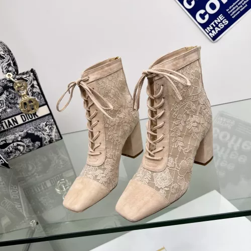 Replica Christian Dior Boots For Women #1378151 $122.00 USD for Wholesale