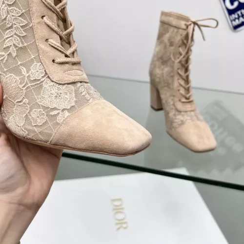 Replica Christian Dior Boots For Women #1378151 $122.00 USD for Wholesale