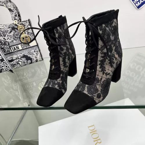 Replica Christian Dior Boots For Women #1378152 $122.00 USD for Wholesale