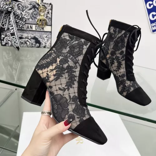 Replica Christian Dior Boots For Women #1378152 $122.00 USD for Wholesale