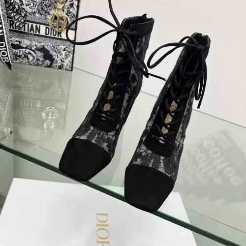 Replica Christian Dior Boots For Women #1378152 $122.00 USD for Wholesale