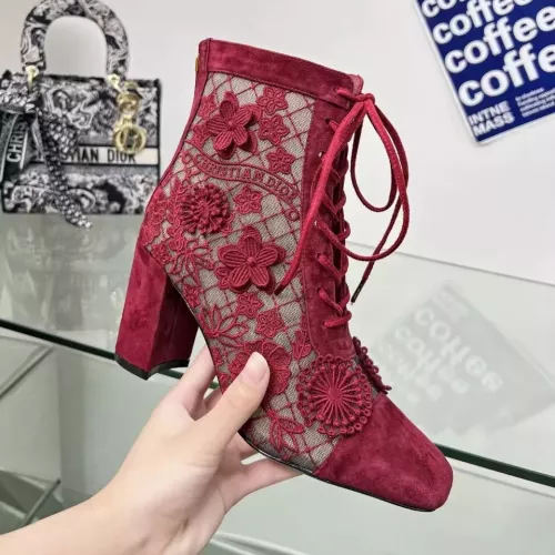 Cheap Christian Dior Boots For Women #1378155, $$125.00 USD On Christian Dior Boots