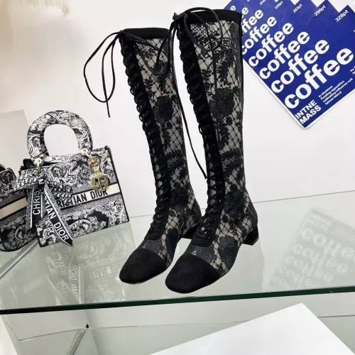 Replica Christian Dior Boots For Women #1378171 $150.00 USD for Wholesale