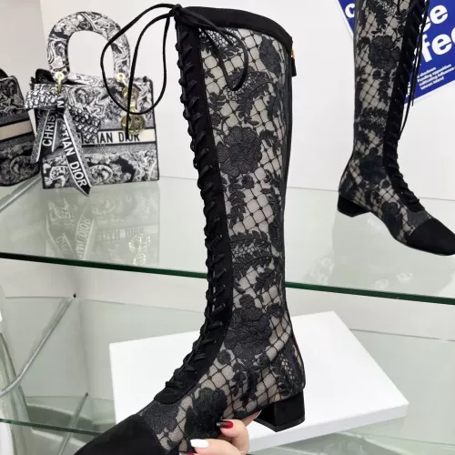 Replica Christian Dior Boots For Women #1378171 $150.00 USD for Wholesale