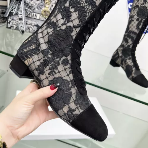 Replica Christian Dior Boots For Women #1378171 $150.00 USD for Wholesale