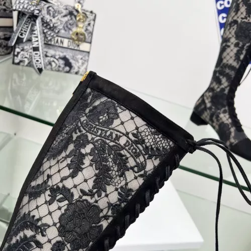 Replica Christian Dior Boots For Women #1378171 $150.00 USD for Wholesale