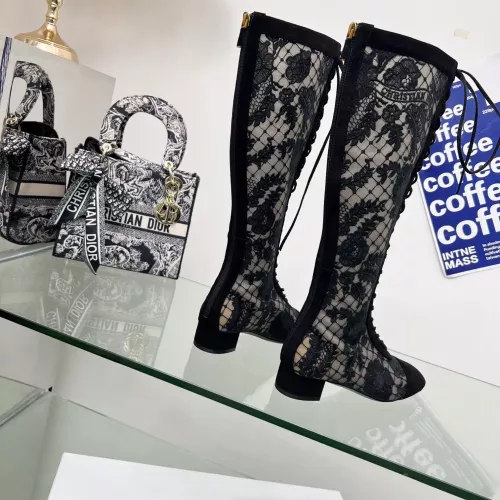Replica Christian Dior Boots For Women #1378171 $150.00 USD for Wholesale