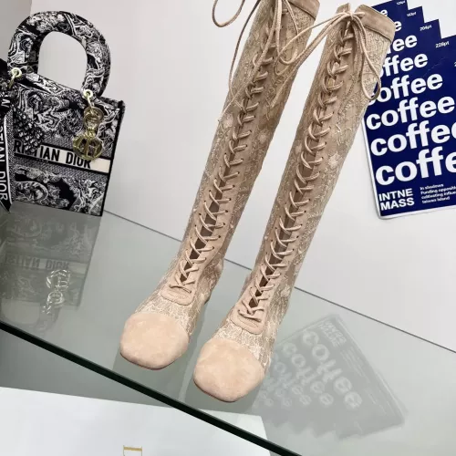 Replica Christian Dior Boots For Women #1378172 $150.00 USD for Wholesale