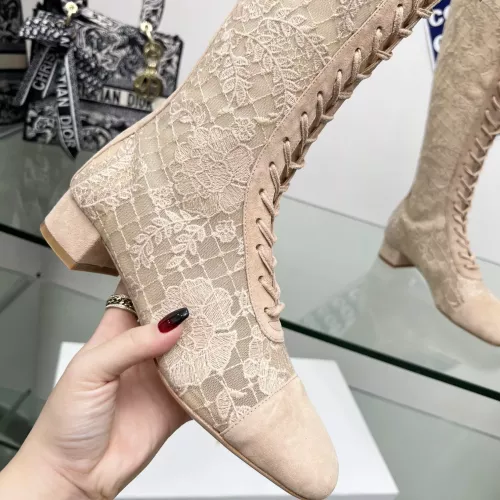 Replica Christian Dior Boots For Women #1378172 $150.00 USD for Wholesale