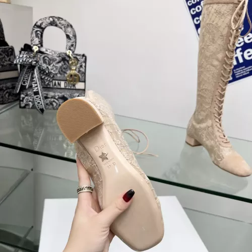 Replica Christian Dior Boots For Women #1378172 $150.00 USD for Wholesale