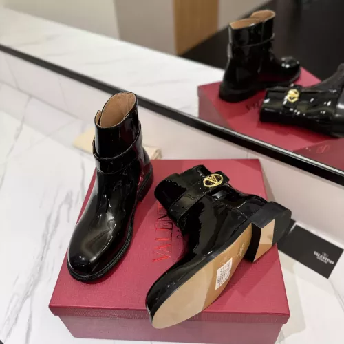 Replica Valentino Boots For Women #1378181 $165.00 USD for Wholesale