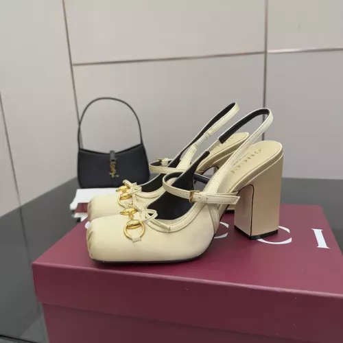 Replica Gucci Sandal For Women #1378187 $125.00 USD for Wholesale