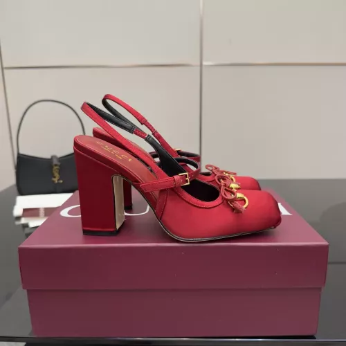 Replica Gucci Sandal For Women #1378189 $125.00 USD for Wholesale