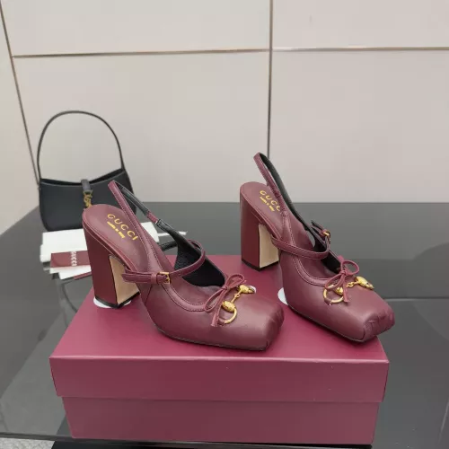 Cheap Gucci Sandal For Women #1378192, $$125.00 USD On Gucci Sandal