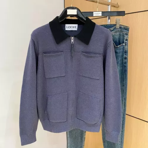 Cheap LOEWE Jackets Long Sleeved For Unisex #1378200, $$115.00 USD On LOEWE Jackets
