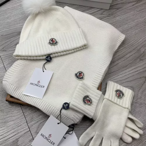 Cheap Moncler Hat and Scarf and Glove Set #1378224, $$76.00 USD On Moncler Hat and Scarf and Glove Set