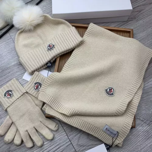 Cheap Moncler Hat and Scarf and Glove Set #1378225, $$76.00 USD On Moncler Hat and Scarf and Glove Set