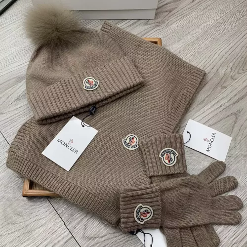 Cheap Moncler Hat and Scarf and Glove Set #1378226, $$76.00 USD On Moncler Hat and Scarf and Glove Set