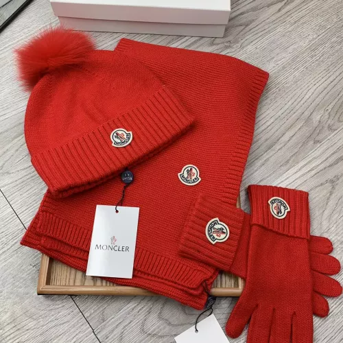 Cheap Moncler Hat and Scarf and Glove Set #1378227, $$76.00 USD On Moncler Hat and Scarf and Glove Set