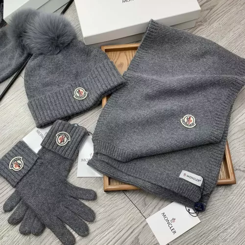 Cheap Moncler Hat and Scarf and Glove Set #1378228, $$76.00 USD On Moncler Hat and Scarf and Glove Set