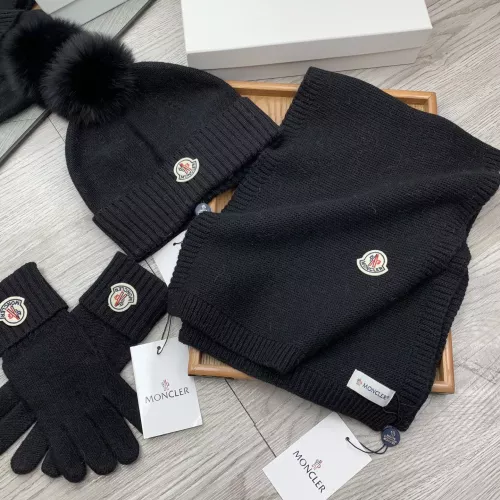 Cheap Moncler Hat and Scarf and Glove Set #1378229, $$76.00 USD On Moncler Hat and Scarf and Glove Set