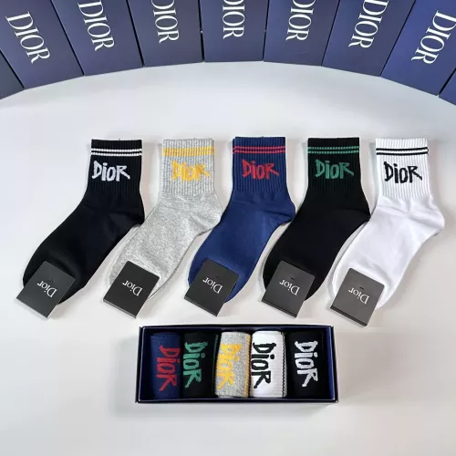 Cheap Christian Dior Socks #1378257, $$27.00 USD On Christian Dior Socks