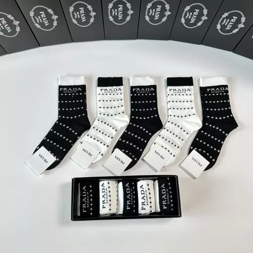 Cheap Prada Socks #1378258, $$29.00 USD On Prada Socks