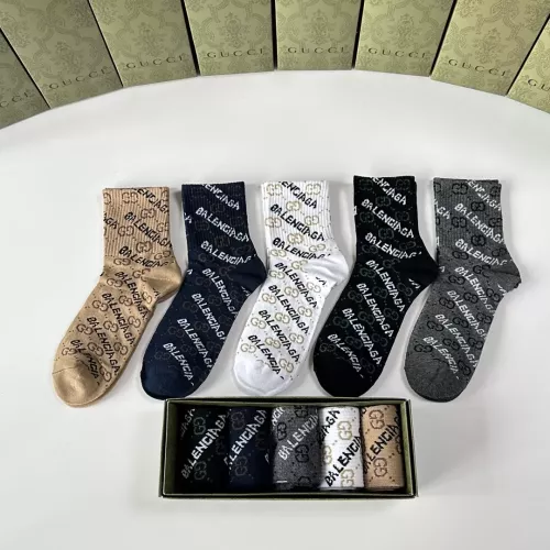 Cheap Gucci Socks #1378259, $$27.00 USD On Gucci Socks