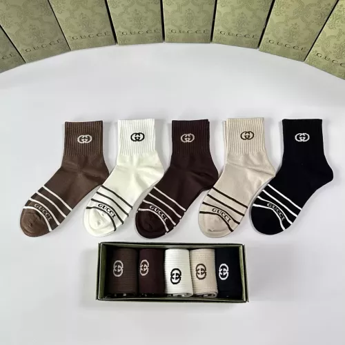 Cheap Gucci Socks #1378260, $$27.00 USD On Gucci Socks