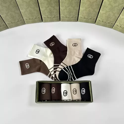 Replica Gucci Socks #1378260 $27.00 USD for Wholesale