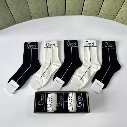 Cheap Gucci Socks #1378265, $$29.00 USD On Gucci Socks