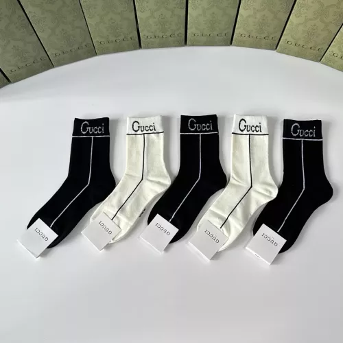 Replica Gucci Socks #1378265 $29.00 USD for Wholesale