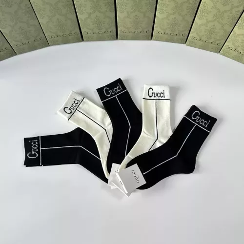Replica Gucci Socks #1378265 $29.00 USD for Wholesale