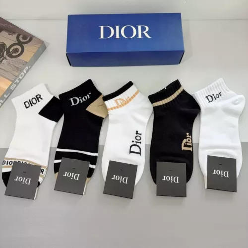 Cheap Christian Dior Socks #1378289, $$27.00 USD On Christian Dior Socks