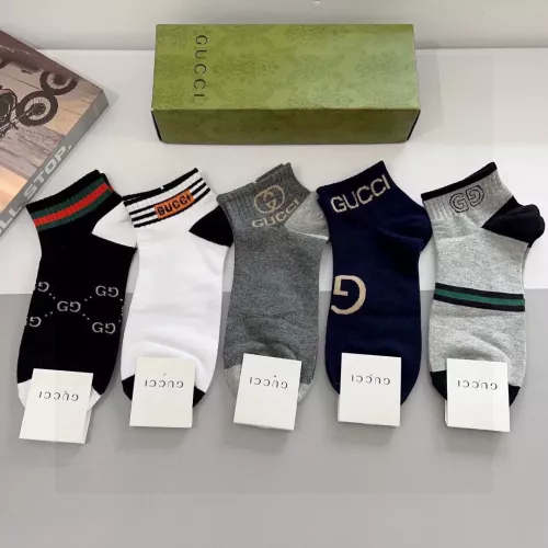 Cheap Gucci Socks #1378290, $$27.00 USD On Gucci Socks