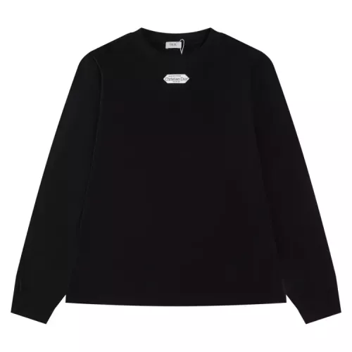 Cheap Christian Dior T-Shirts Long Sleeved For Unisex #1378297, $$42.00 USD On Christian Dior T-Shirts
