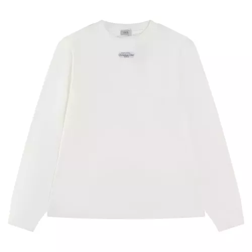 Cheap Christian Dior T-Shirts Long Sleeved For Unisex #1378298, $$42.00 USD On Christian Dior T-Shirts