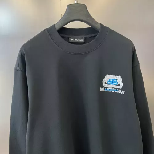 Replica Balenciaga T-Shirts Long Sleeved For Unisex #1378303 $52.00 USD for Wholesale