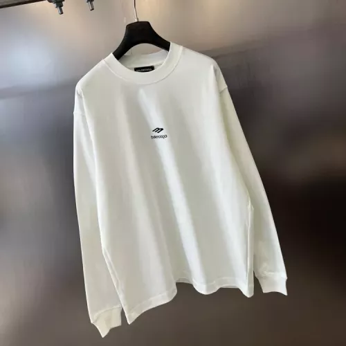 Replica Balenciaga T-Shirts Long Sleeved For Unisex #1378304 $52.00 USD for Wholesale
