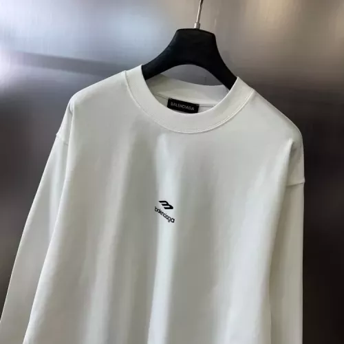 Replica Balenciaga T-Shirts Long Sleeved For Unisex #1378304 $52.00 USD for Wholesale