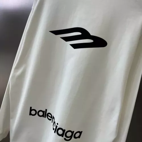 Replica Balenciaga T-Shirts Long Sleeved For Unisex #1378304 $52.00 USD for Wholesale