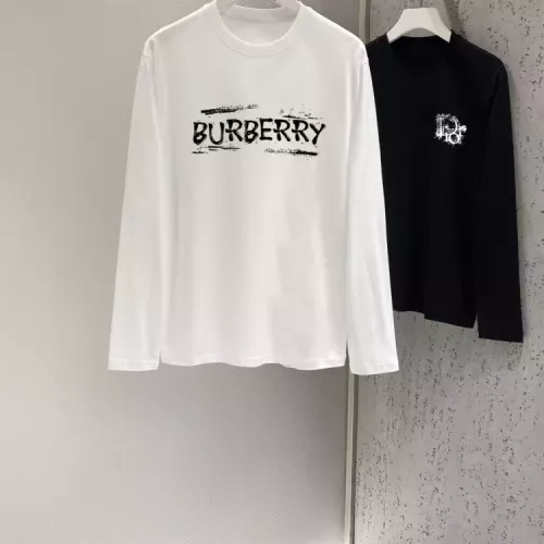 Cheap Burberry T-Shirts Long Sleeved For Unisex #1378308, $$41.00 USD On Burberry T-Shirts