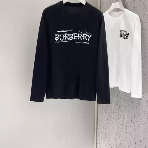Cheap Burberry T-Shirts Long Sleeved For Unisex #1378309, $$41.00 USD On Burberry T-Shirts
