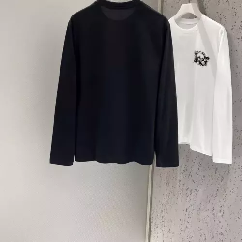 Replica Burberry T-Shirts Long Sleeved For Unisex #1378309 $41.00 USD for Wholesale
